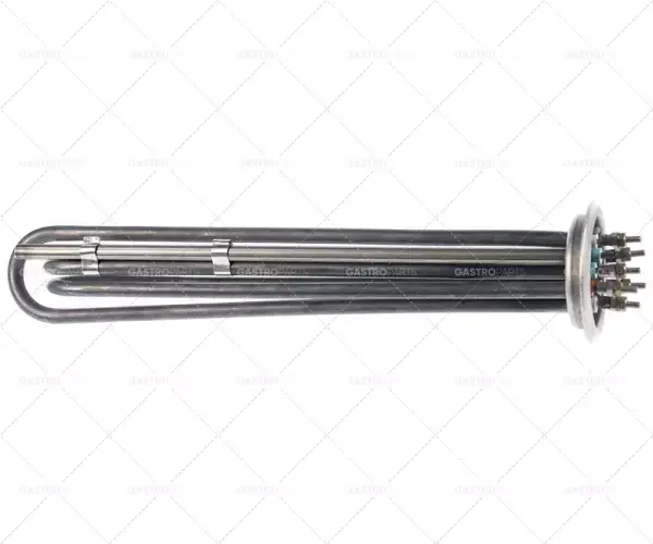 topné těleso 4540W 400V topné okruhy 3 l 312mm š 55mm v 48mm trubka ø 8,5mm Sleva