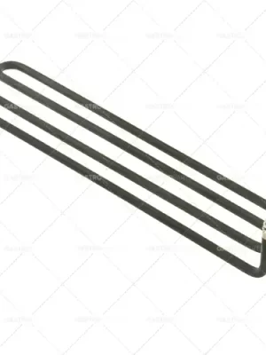 topné těleso 1500W 230 L 417 mm B 95 mm H 46 mm připojení M4 Topné těleso pro sušení HK 1 tuba o 9 mm Autentický