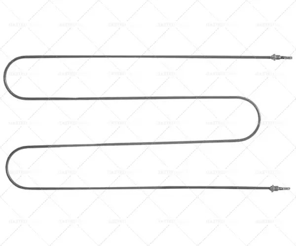 topné těleso 3000W 230V D 615mm Š 300mm 2 otvory upevňovací závit M12x1 montážní vzdálenost 293mm Akce
