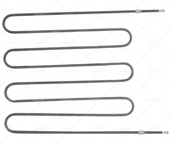 Zlevněný topné těleso 2000W 230V d 470mm š 420mm závit 1/4" montážní vzdálenost 412mm