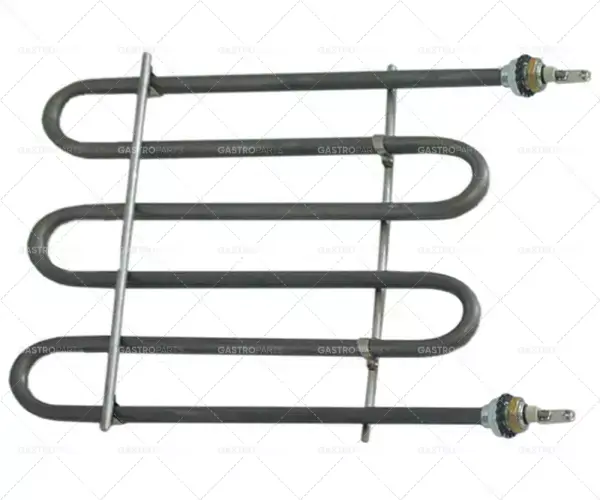 Horká Nabídka topné těleso 2000W 230 L 225 mm B 208 mm 2 otvory montážní závit 1/4 "BA 198 mm