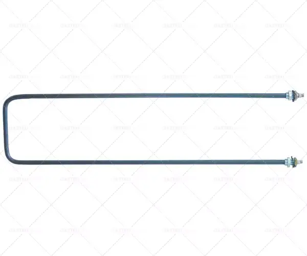 Cenová Bomba topné těleso 700W 230V D 500mm Š 123mm závit M12x1 montážní vzdálenost 115mm trubka ø 8,5mm