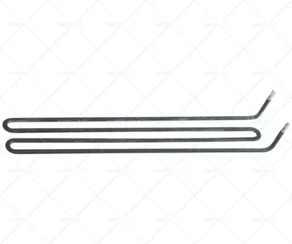 topné těleso 2000W 230V d 520mm š 83mm v 64mm trubka ø 8,5mm přípojka faston 6,3mm mřížka Nejlepší Volba