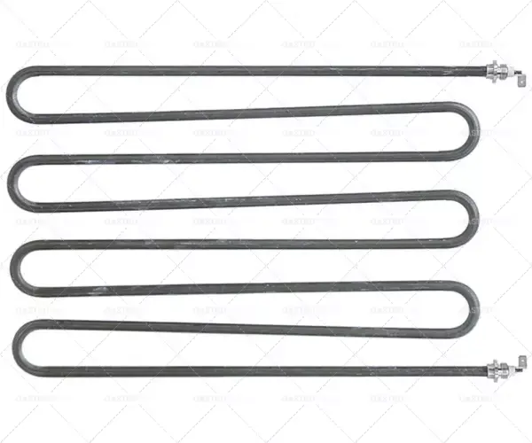 topné těleso 1450W 230V d 378mm š 252mm připojení vnější faston 6,3mm trubka ø 8,5mm Speciální Cena