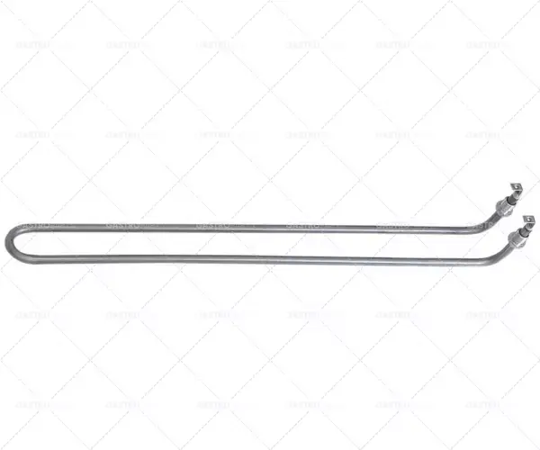 topné těleso 1650W 230V D 490mm Š 45mm V 45mm 2 otvory pro upevnění připojení M4 závit 1/4" Koupit Online