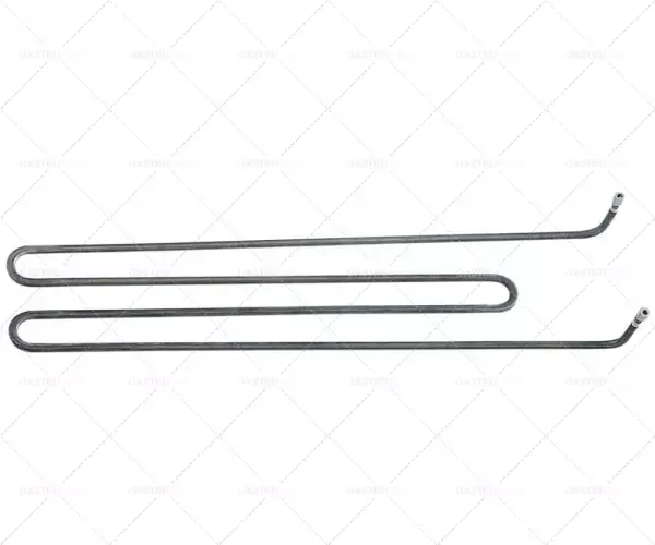 topné těleso 1350W 230V d 460mm š 95mm připojení m4 trubka ø 6,3mm suché topné těleso Víkendová Akce