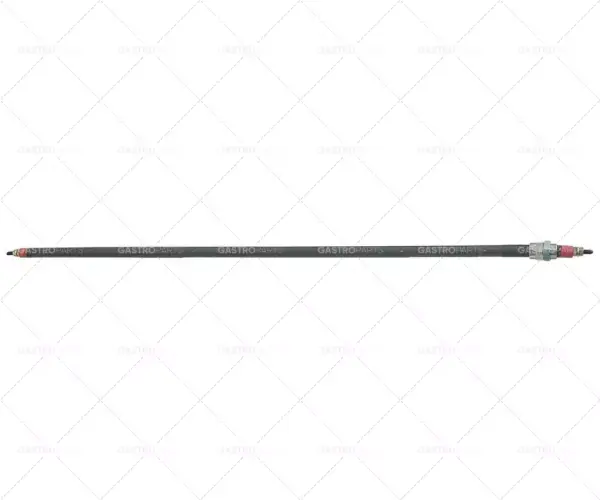 Rychlé Dodání topné těleso 1400W 230V 1 otvor upevňovací závit m16x1,5 l 595mm topné okruhy 1