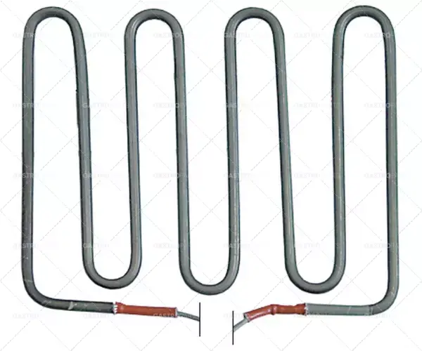 Výprodej topné těleso 1200W 240V HK 1 L 178 mm B 200 mm H 35 mm 60 mm B1 B2 80 mm připojení vzdálenost 50 mm trubice o 6,3mm