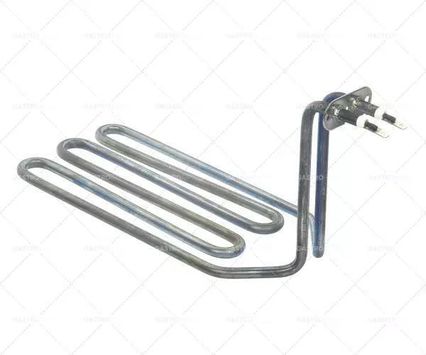 topné těleso 2500W 230 HK 1 L 285 mm B 125 mm H 177 mm obdélníkový připojovací příruba Plochý konektor 6,3mm Vrácení Zdarma