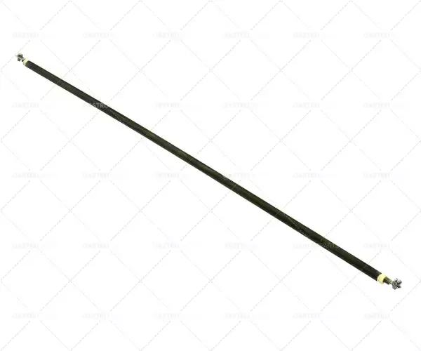 Značkový topné těleso 125W 230 HK 1 L přípojka 470 mm potrubí M4 o 8 mm suchý vyhřívaný válec gril