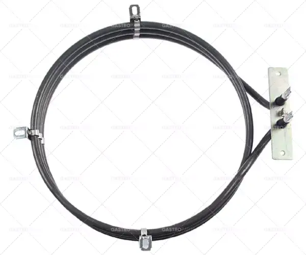 topné těleso 5000W 230 HK 1 ID o 224 mm o 242 mm AD L 273 mm H 41 mm 25 mm L1 B1 35 mm H1 H2 3mm 38mm Ihned K Objednání