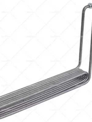 Sezónní Sleva topné těleso 5500W 230V topné okruhy 1 d 250mm š 60mm v 250mm d1 22mm d2 375mm v1 206mm