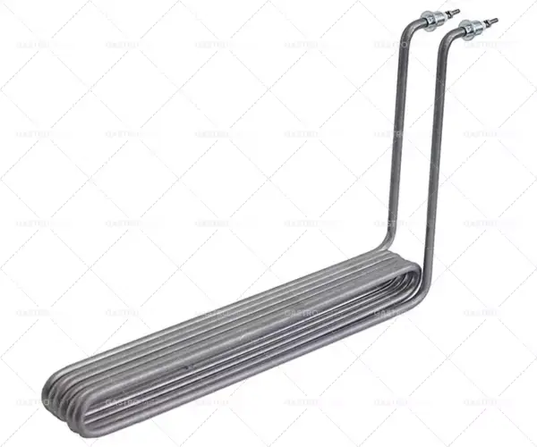 Sezónní Sleva topné těleso 5500W 230V topné okruhy 1 d 250mm š 60mm v 250mm d1 22mm d2 375mm v1 206mm