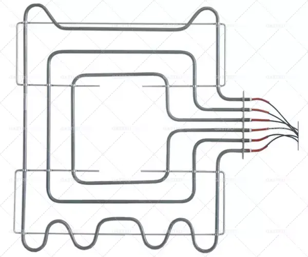 topné těleso 2750W 230/400V topné okruhy 3 L 515mm Š 580mm L1 55mm L2 460mm Š1 130mm Š2 225mm Značkový