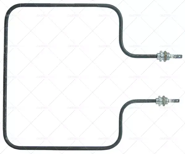 Super Cena topné těleso 420W 230V topné okruhy 1 d 265mm š 245mm připojení vnější faston 6,3mm