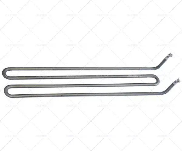 Finální Výprodej topné těleso 1300W 230V topné okruhy 1 d 475mm š 83mm v 66mm trubka ø 8,5mm připojení m5