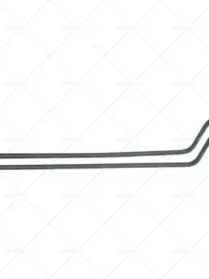Aktuální topné těleso 750W 230V d 473mm š 31mm v 101mm 2 otvory pro upevnění připojení délka kabelu 260mm