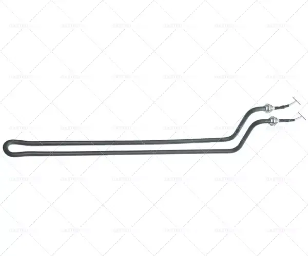 Aktuální topné těleso 750W 230V d 473mm š 31mm v 101mm 2 otvory pro upevnění připojení délka kabelu 260mm