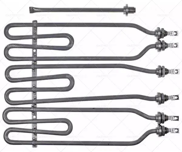 topné těleso 7500W 230V topné okruhy 3 L 300mm Š 237mm 6 otvorů pro upevnění M5 Poslední Šance