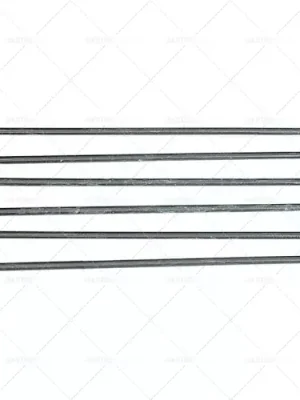 Finální Výprodej topné těleso 3490W 230V D 480mm Š 185mm H 65mm suché topné těleso Š1 78mm Š2 30mm trubka ø 8,5mm