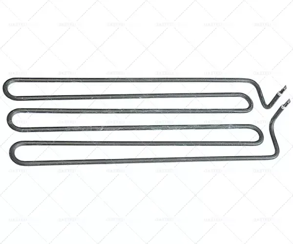 Finální Výprodej topné těleso 3490W 230V D 480mm Š 185mm H 65mm suché topné těleso Š1 78mm Š2 30mm trubka ø 8,5mm