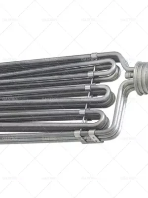 topné těleso 9000W 230 / 400V 3 HK EP vpravo L 360 mm B 170 mm H 35 mm FL 21 mm délka příruby 1 2 mm Bezpečná Platba