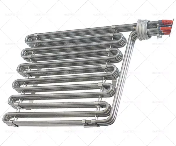 Značkový topné těleso 16500W 230 / 400V 3 HK EP vpravo L 400 mm B 315 mm H 36 mm FL 23 mm délka příruby 1 2 mm