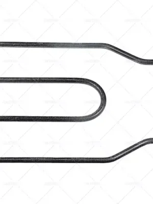 Vrácení Zdarma topné těleso 1000W 240V 2 otvory pro upevnění závit 1/4" d 295mm š 206mm