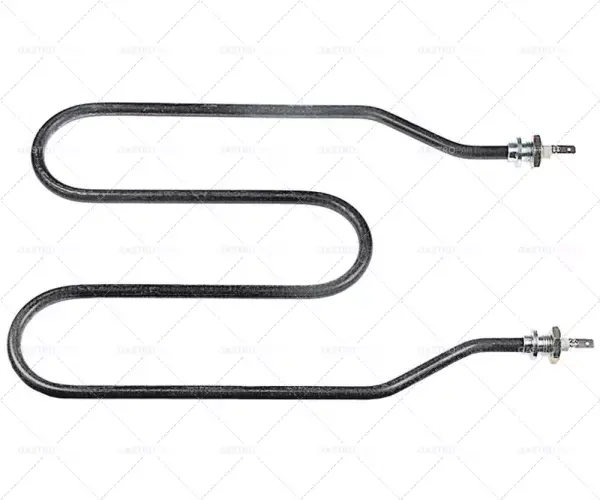 Vrácení Zdarma topné těleso 1000W 240V 2 otvory pro upevnění závit 1/4" d 295mm š 206mm