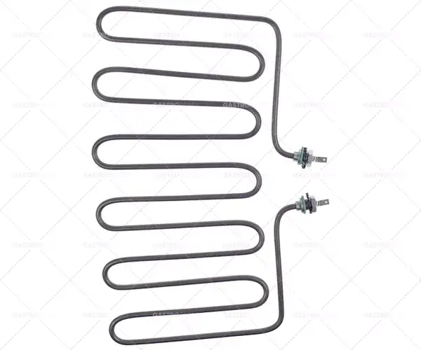 Zlevněný topné těleso 2800W 230V d 206mm š 398mm š1 149mm š2 100mm závit 1/4"