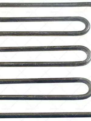 topné těleso 1400W 230V d 198mm š 220mm v 46mm š1 60mm š2 100mm trubka ø 8,5mm připojení m5 Poslední Šance