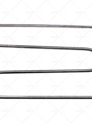 Zlevněný topné těleso 1350W 230V topné okruhy 1 D 385mm Š 225mm připojení vnější faston 6,3mm