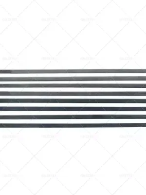 topné těleso 5200W 230V topné okruhy 4 d 437mm š 120mm obdélníková příruba Speciální Cena