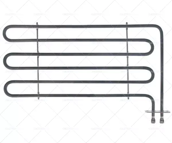 Vrácení Zdarma topné těleso 2000W 230V topné okruhy 1 d 450mm š 240mm délka příruby 70mm