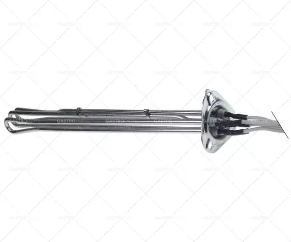topné těleso 8000W 230V topné okruhy 3 d 485mm š 33mm v 36mm 3 otvory přírubová trubka ø 8,5mm Must-Have