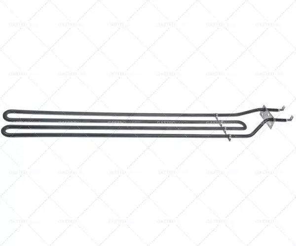 topné těleso 2500W 400V L 625mm Š 90mm V 40mm W1 20mm W2 48,5mm L1 15mm délka příruby 60mm Přímo Od Výrobce