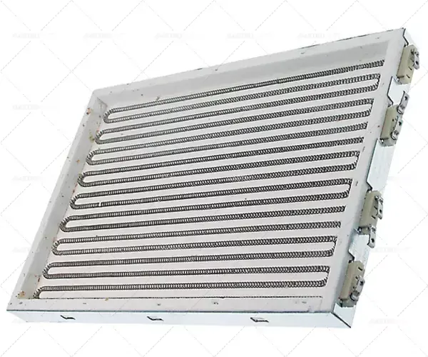 Poslední Šance sálavý ohřívač obdélníkový 5000W 230V D 410mm Š 280mm topné okruhy 3 přípojky 3x 2 IRCA