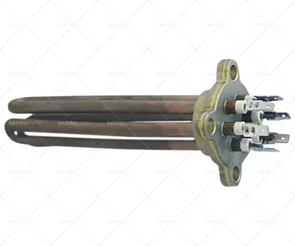 Originální topné těleso 2000W 230V topné okruhy 3 montážní ø 40mm vzdálenost otvorů 43mm d 139mm š 30mm