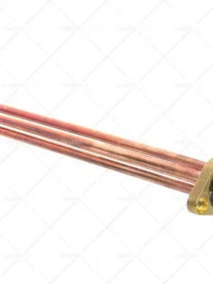 Originální topné těleso 3000W 230 HK 2 postaveny o 40 mm L 325 mm B 33 mm H 28 mm LA 58mm otvor o 9 mm THL 125 mm