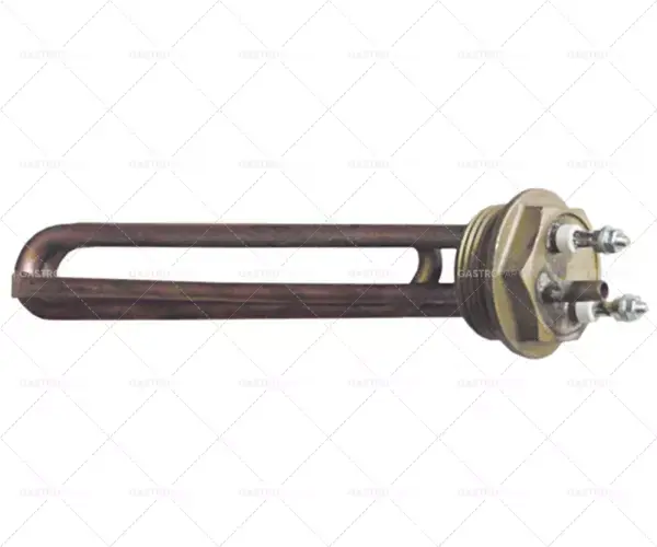 Oblíbený topné těleso 2000W 230V topné okruhy 1 závit 1¼" d 200mm š 32mm v 26mm trubka ø 8,5mm