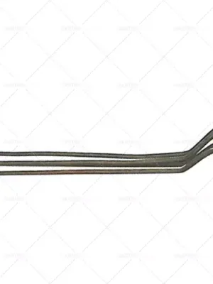Ihned K Objednání topné těleso 4000W 230V topné okruhy 2 vzdálenost otvorů 53mm d 455mm š 39mm v 58mm d1 30mm