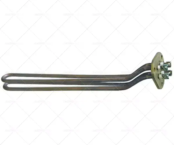 Cenově Výhodný topné těleso 3000W 230V topné okruhy 2 montážní ø 40mm vzdálenost otvorů 52mm D 358mm Š 41mm