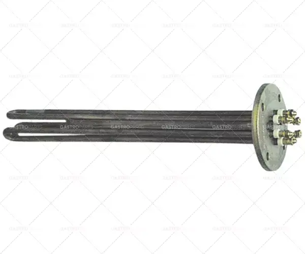 topné těleso 5000W 220/380V topné okruhy vzdálenost 3 otvorů 55mm d 355mm š 33mm v 33mm Rychlé Dodání