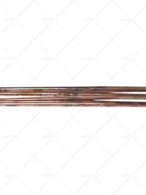 topné těleso 5000W 220V topné okruhy 2 montážní ø 40mm vzdálenost otvorů 43mm d 398mm š 32mm Nová Kolekce