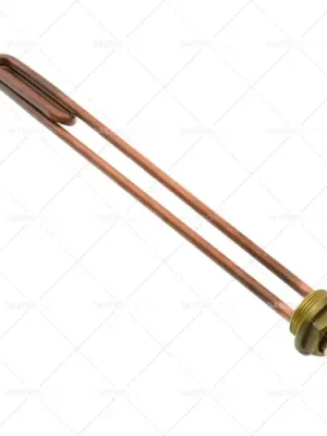 Rychlé Dodání topné těleso 1400W 230 HK 1 závit 11 "L 395mm B 32mm trubka 10 mm o spojení M4 topná spirála