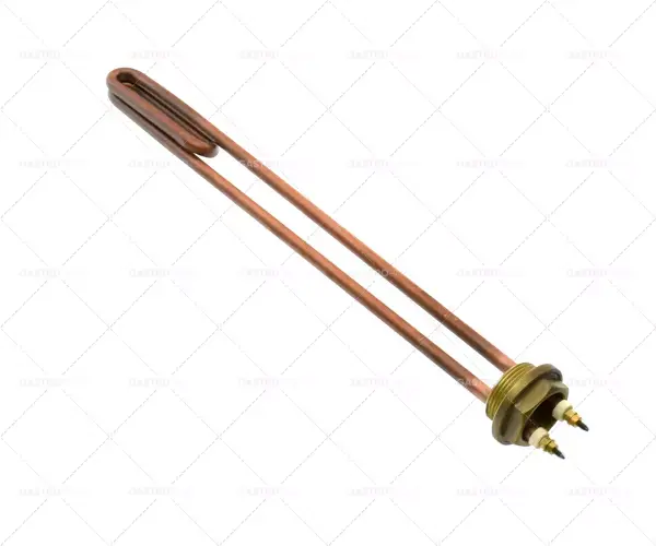 Rychlé Dodání topné těleso 1400W 230 HK 1 závit 11 "L 395mm B 32mm trubka 10 mm o spojení M4 topná spirála