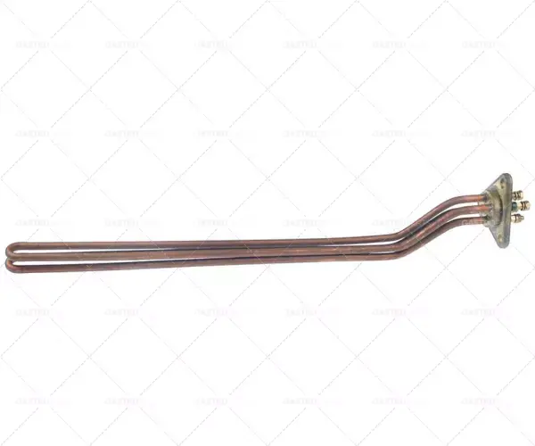 topné těleso 4000W 380V topné okruhy 2 montážní ø 40mm vzdálenost otvorů 57mm D 492mm Š 26mm Akční Cena