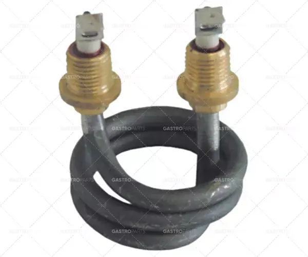 topné těleso 800W 220V HK 1 o 50 mm H 41 mm 38 mm B1 H1 H2 19 mm 22 mm 32 mm BA závit 1/4 "z nerezové oceli Akční Cena