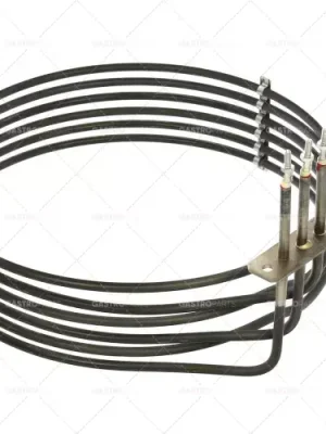 Aktuální topné těleso 7800W 230V HK 3 ID o 264 mm o 277 mm AD L 315 mm H 100 mm L1 101 mm 35 mm B1 H1 H2 29 mm 67 mm