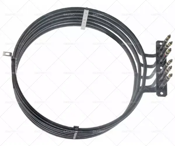 Výprodej topné těleso 11000W 230V topné okruhy 3 ID ø 298mm ED ø 314mm L 355mm H 105mm L1 34mm